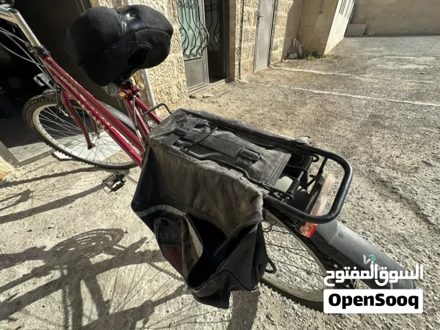دراجة هوائية المنيوم جير شيمانو اصلي عجل جديد حالتها بحال الجديد استيراد ألمانيا