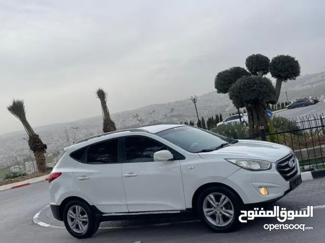 جب هونداي توسان 2013 4x4