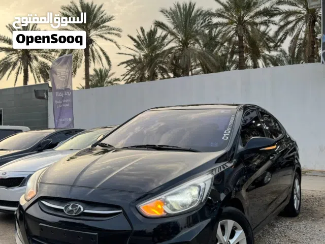 New Hyundai Accent in Tripoli