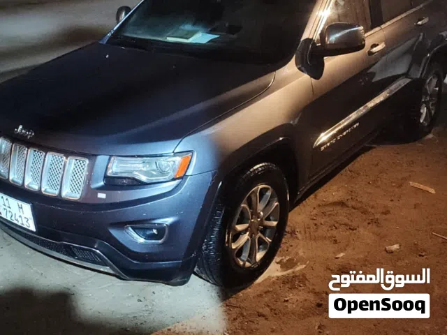 2014 جيب جراند شيروكى Laredo