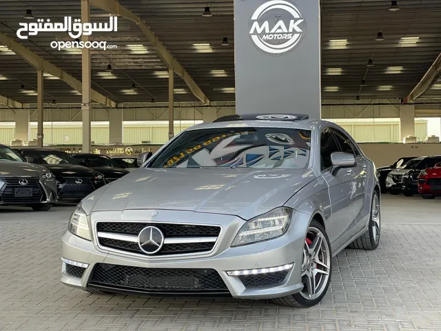 CLS63 ///AMG   / BITURBO  / GCC / IN PERFECT CONDITION