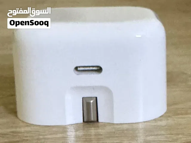 كيبل و راس شاحن اصلي ( ابل )