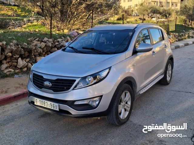 Used Kia Sportage in Ramallah and Al-Bireh