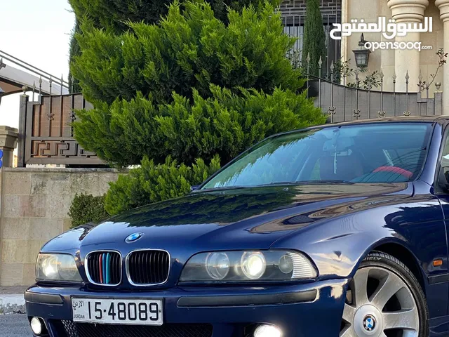 Used BMW 5 Series in Amman