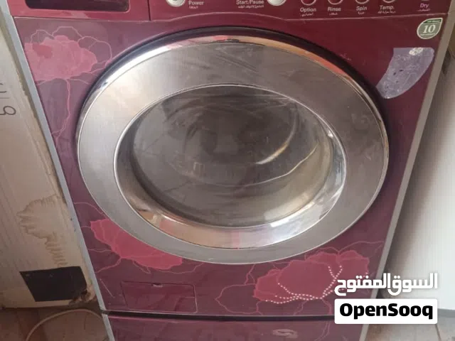 غسالة الجي انفيرتر 12 كيلو غسيل 7 كيلو تنشيف