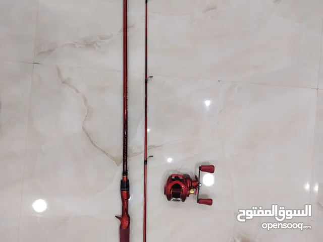 للبيع سنارة صيد سمك إقرأ الوصف