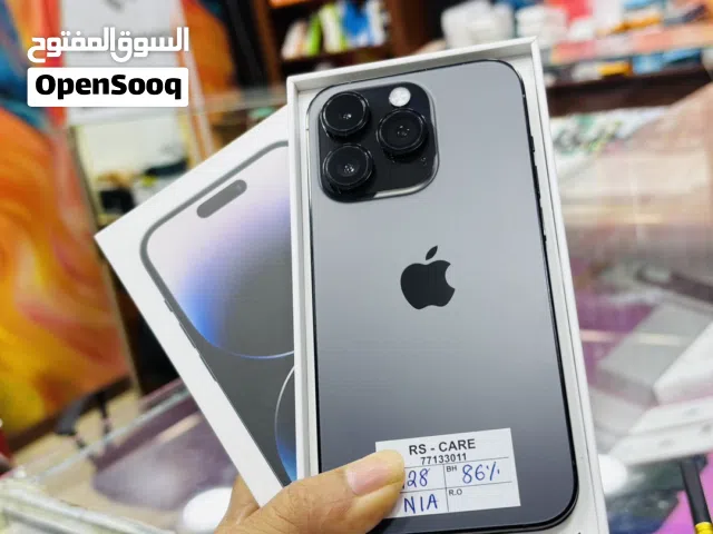 iPhone 14 Pro, 128gb Space Black Arabic