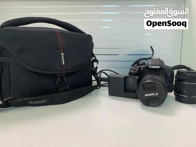 كاميرة كانون D850 للبيع مع عدستين