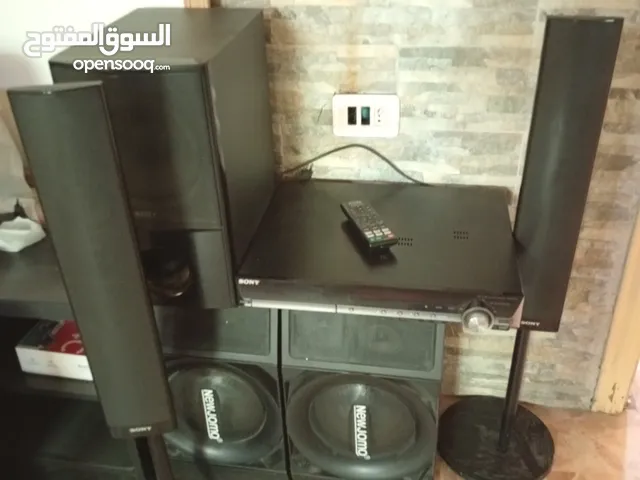 مسرح منزلي سوني الف وت مع ريموت واربع سماعات وصب