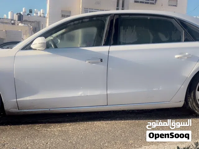 Used Audi A8 in Jerusalem