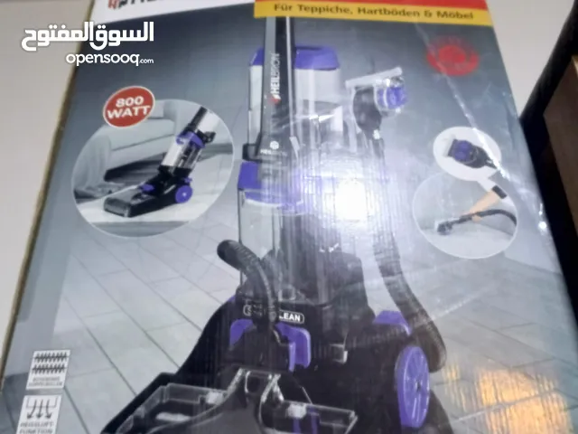 مكنسه كهربائي تغسل فراش + قللايه هوايه