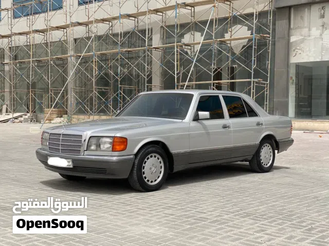 Mercedes Benz 300 SE / 1990 (Silver)