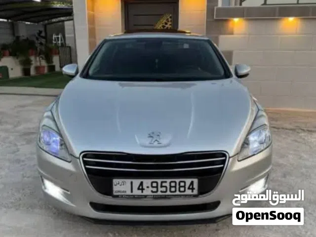 2012 بيجو 508 GT Line