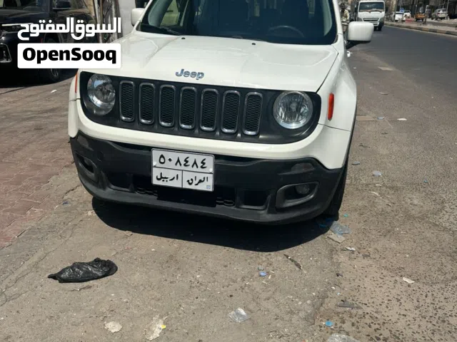 2017 جيب رينيجادى Sport