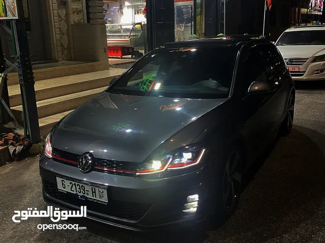 جولف GTI mk7.5 للبيع ع الكاش بسعر حرررق