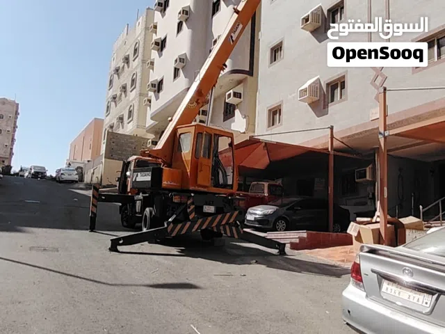 رافعة ونش كرين مكه المكرمه للايجار سله وواير جميع مواقع مكه المكرمه