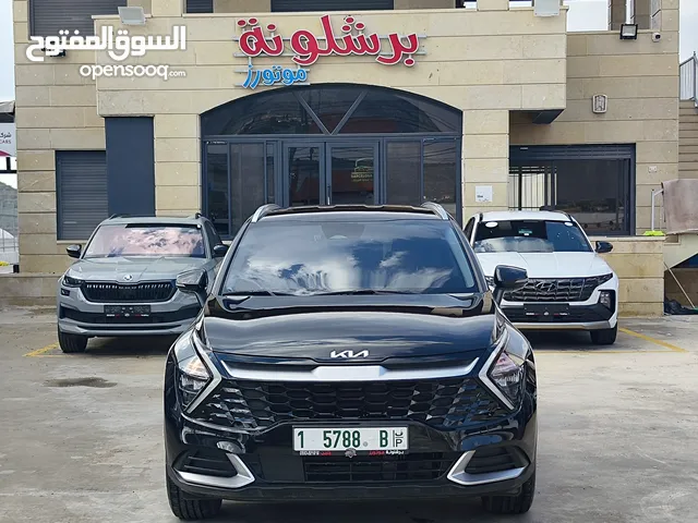 كيا سبورتاج هايبرد ترخيص 2022
