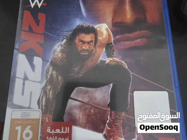 لعبة wwe2k26