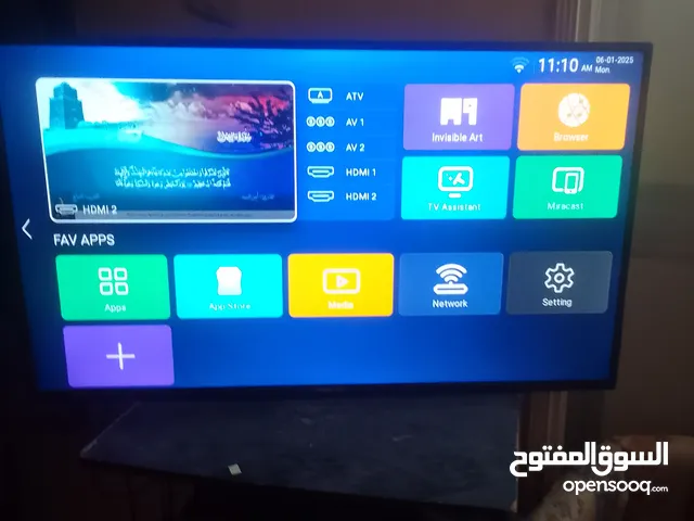 General Smart 43 inch TV in Misrata