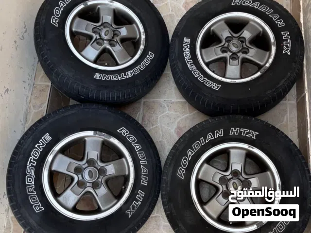 للبيع رنقات 5بلوط حجم16