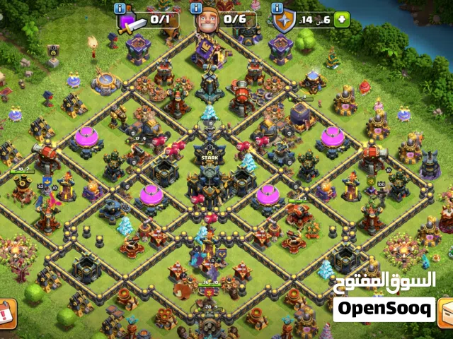 قرية كلاش اوف كلانس تاون 17 شبه ماكس للبيع