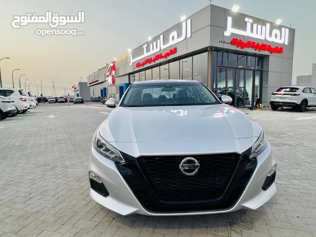 نيسان التيما SR وارد موديل 2021