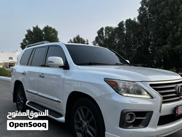 Used Lexus LX in Abu Dhabi