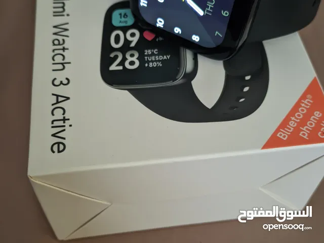ساعة شاومي 3 اكتيف