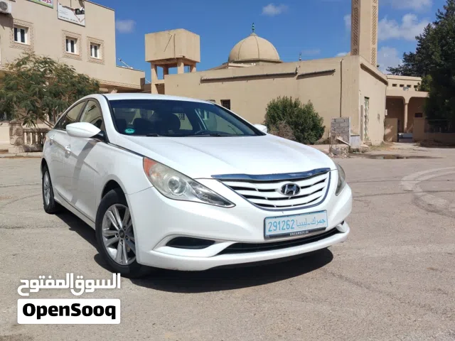 هيونداي سوناتا 2.4 جمرك