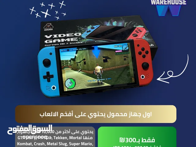 العب جتا فايس سيتي ستوري و فيفا 23 و تيكن و جود اوف وورز و 10 الاف لعبه اخرى في هذا الجهاز الخرافي !