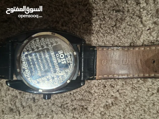 ساعه بوس اصليه ب150 السعر