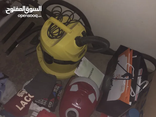 مكنسة ودريل