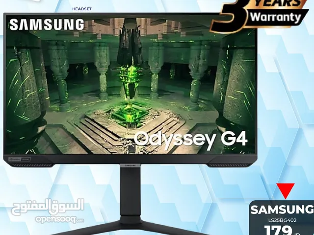 25" Samsung monitors for sale in Amman
