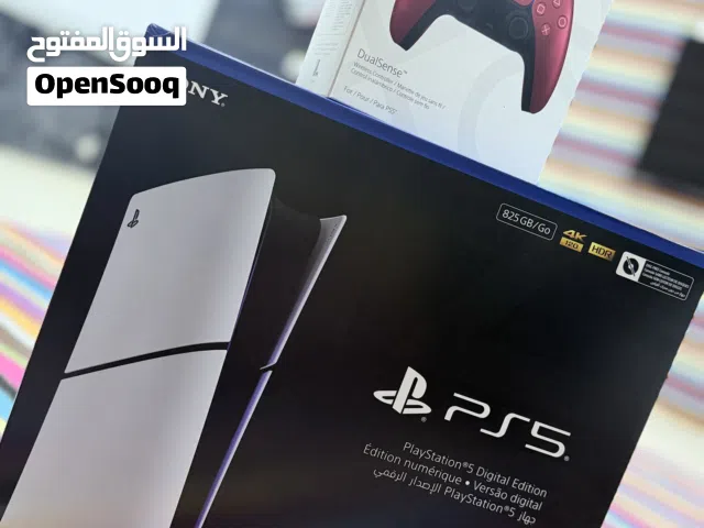 Ps5 digital + control