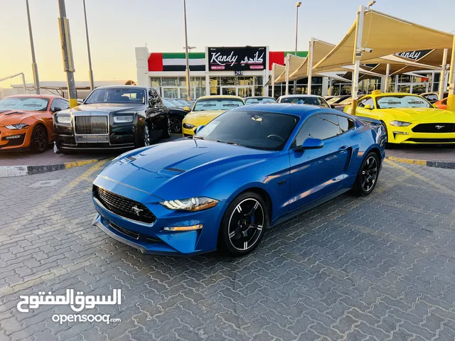 FORD MUSTANG GT CALIFORNIA SPECIAL 2020