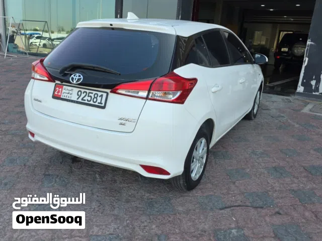Used Toyota Yaris in Abu Dhabi