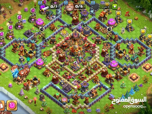 Clash of Clans Accounts and Characters for Sale in Jazan