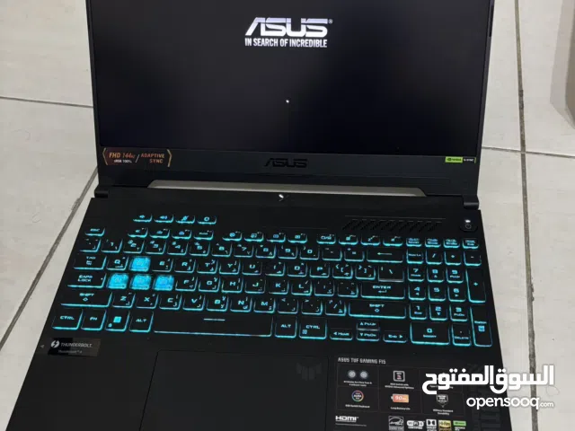 new Gaming laptop TUF GAMING