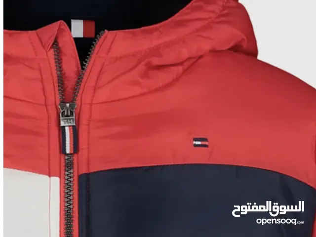 جاكيت جديد ماركة تومي هاليفر Tommy مقاس small