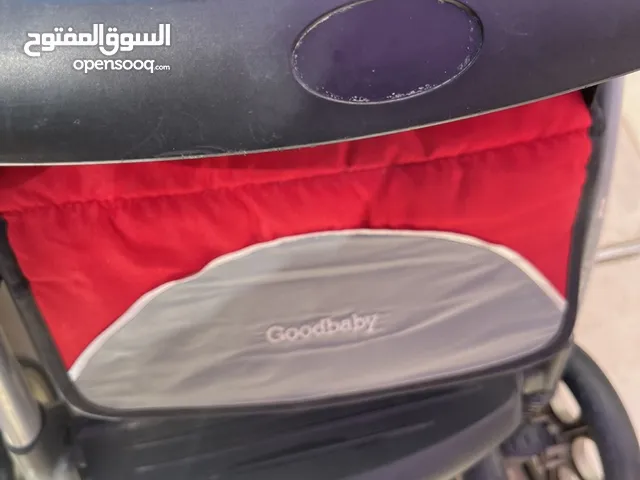 عربايه ماركه Good baby اسود واحمر