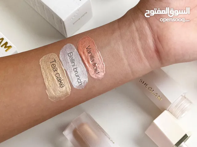 عروض خاصة من SHEGLAM احصلي على إشراقة طبيعية تدوم طوال اليوم مع مجموعة مكياج SHEGLAM المتكاملة!