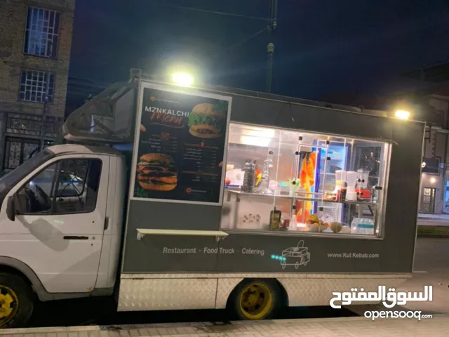 كازيل روسي مطعم متنقل