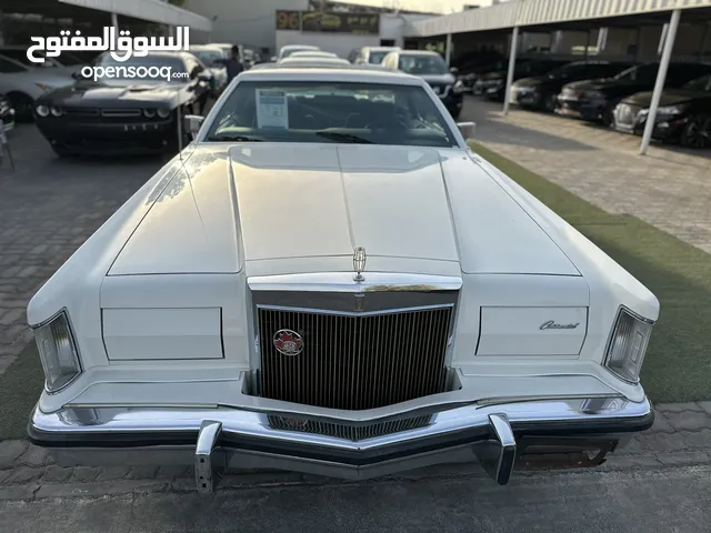 Lincoln Continental With sunroof 1979 in original shape 0, Classic car ready to be with you