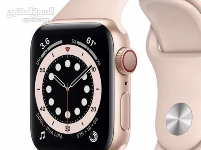 Apple Watch Series 6 ( 44 mm ) LTE تدعم شريحه الكترونيه