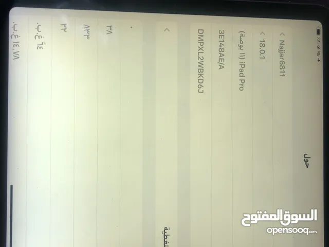 ايباد برو نظيف