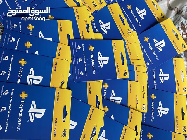 PlayStation gaming card for Sale in Irbid