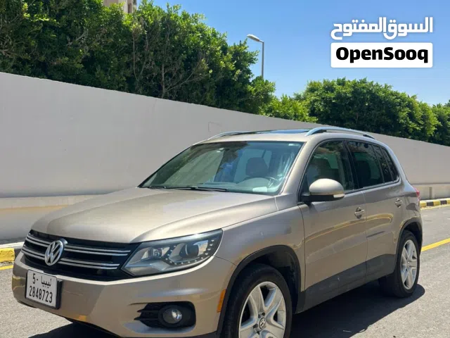 Used Volkswagen Tiguan in Sabratha