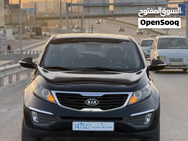 كيا سبورتاج 2012