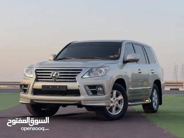 Used Lexus LX in Ajman