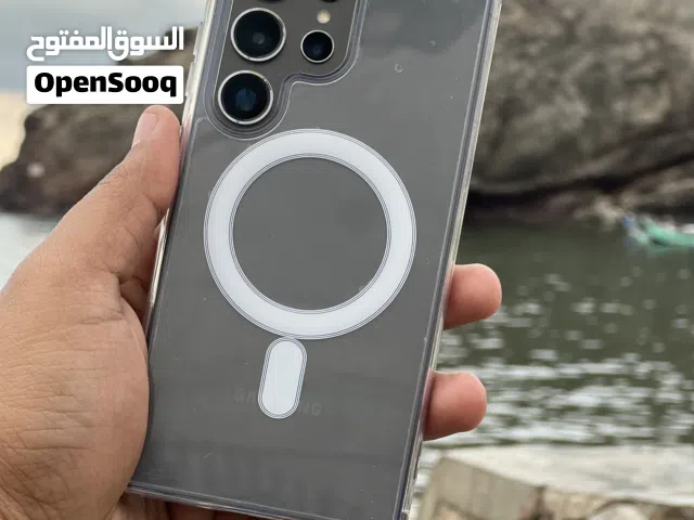 للبيع أفضل جوال سامسوج s24ultra 512 g 12r كرت الكرت لك حرية فحص رسمي يشغل اي شريحة
